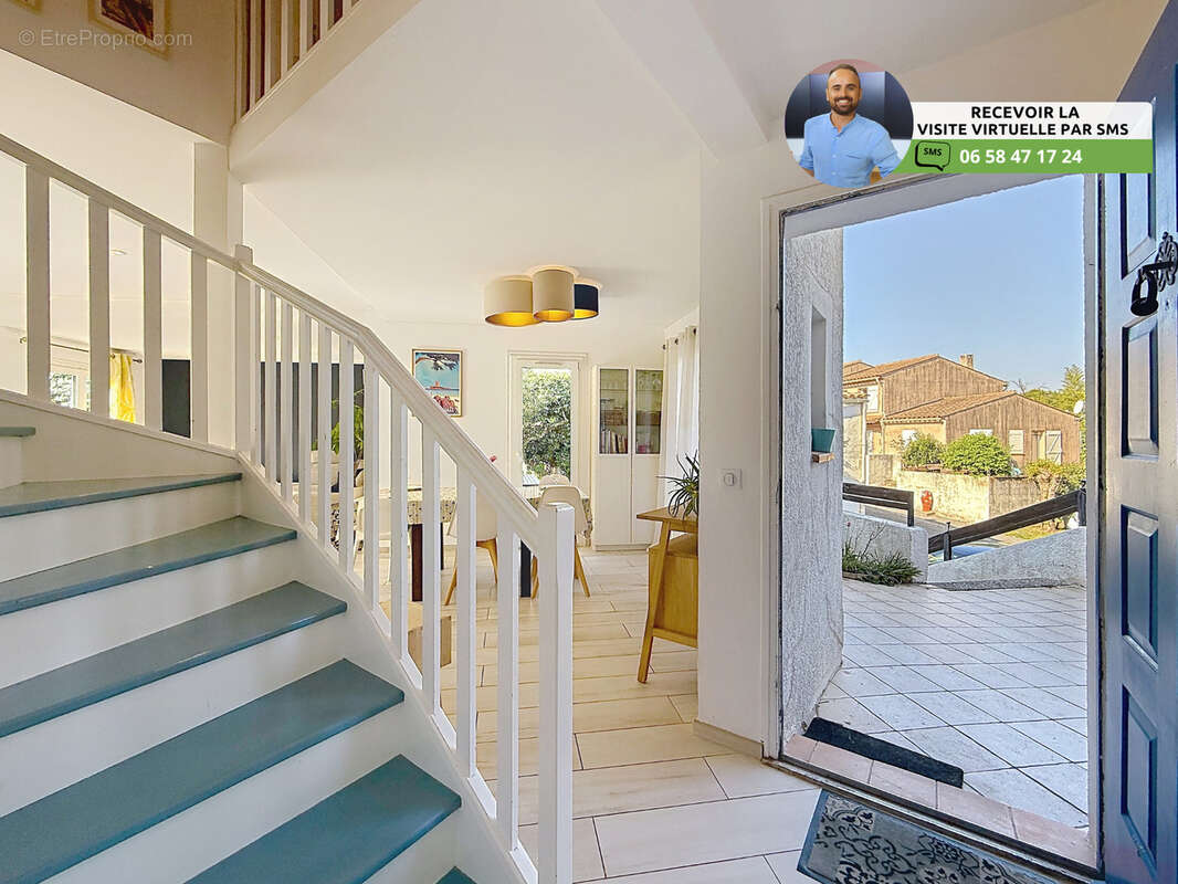 Maison à LA ROQUETTE-SUR-SIAGNE