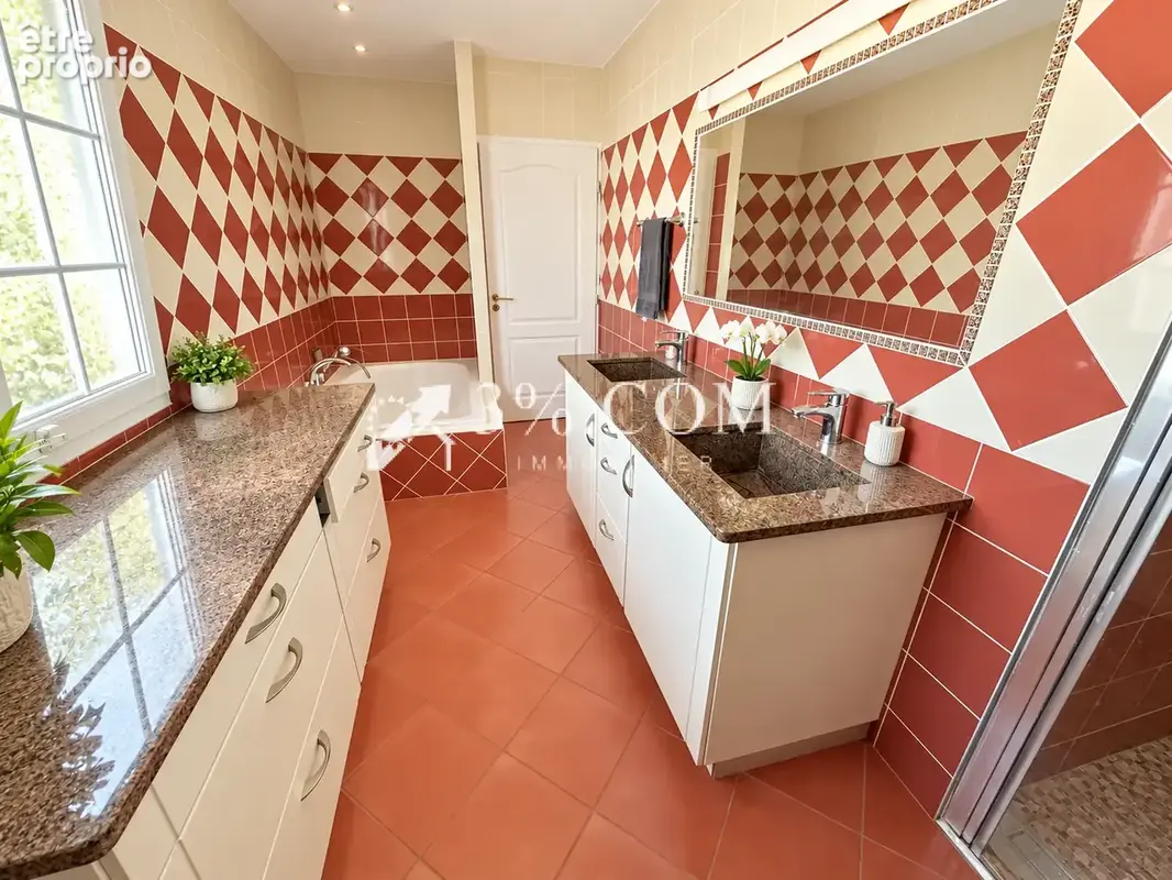 Villa - 183 m2 - 5 chambres - dependance/garage 100 m2 - jardin 924 m2 - piscine - fontenoy sur moselle - photo 14