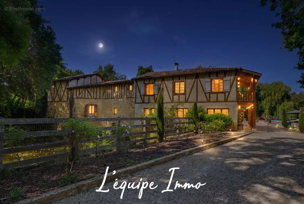 Maison à GIMONT