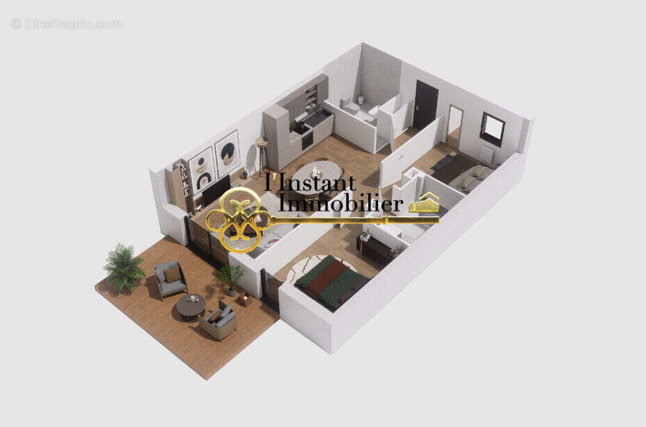 Appartement à SAINT-POL-DE-LEON