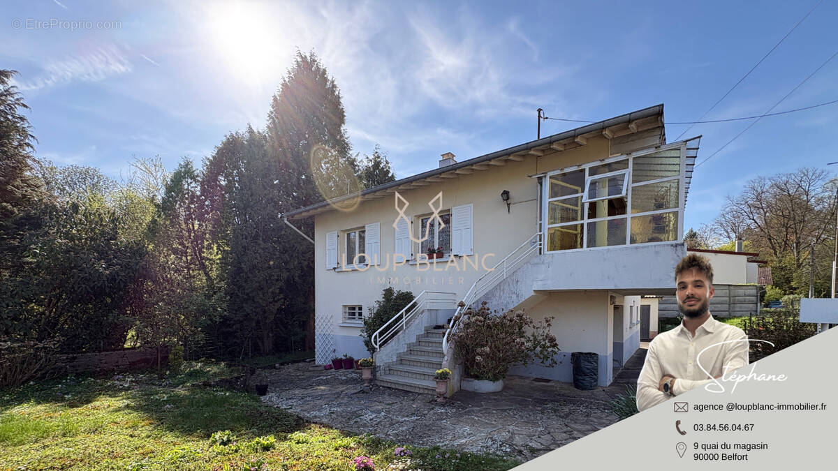 Maison à MORVILLARS