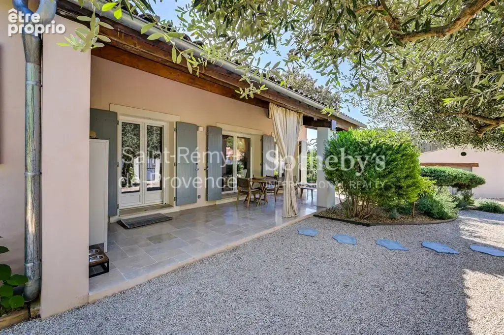 Vente maison 145m² - calme - piscine - proche commerces et golf à maussane les alpilles - photo 5