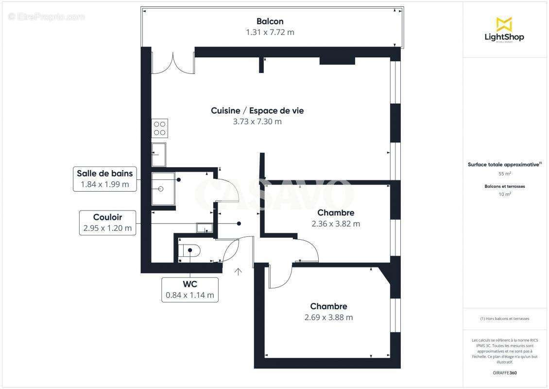 Appartement à CANNES