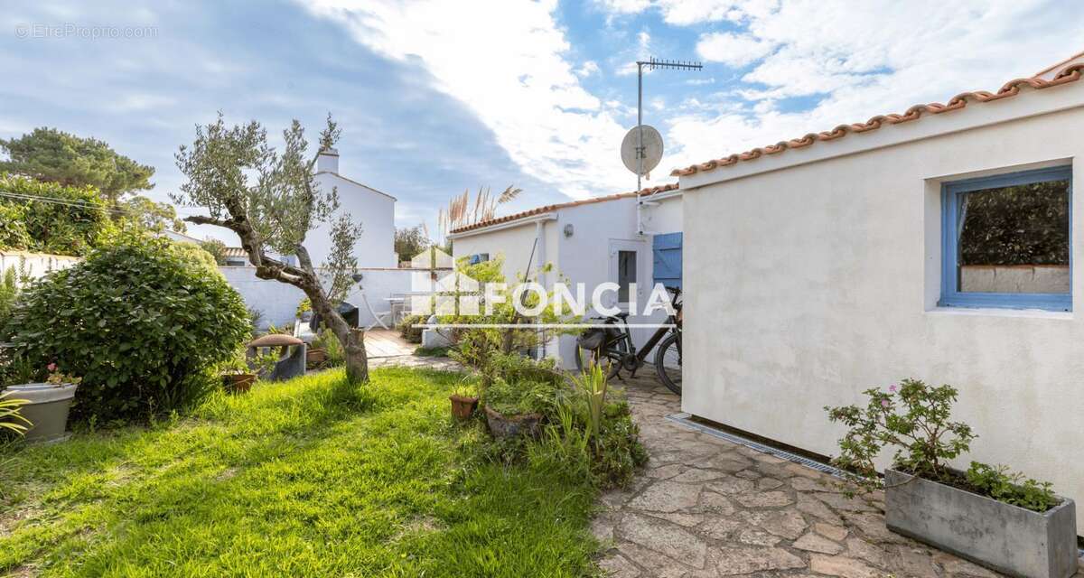 Maison à NOIRMOUTIER-EN-L&#039;ILE