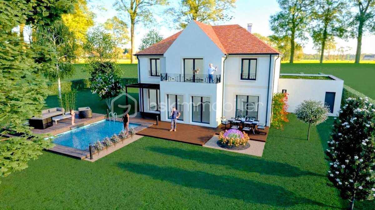 Terrain à MONTFORT-L'AMAURY