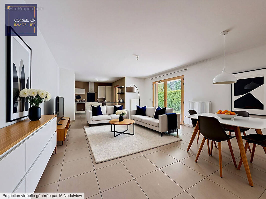 Appartement à SAINT-GENIS-LAVAL