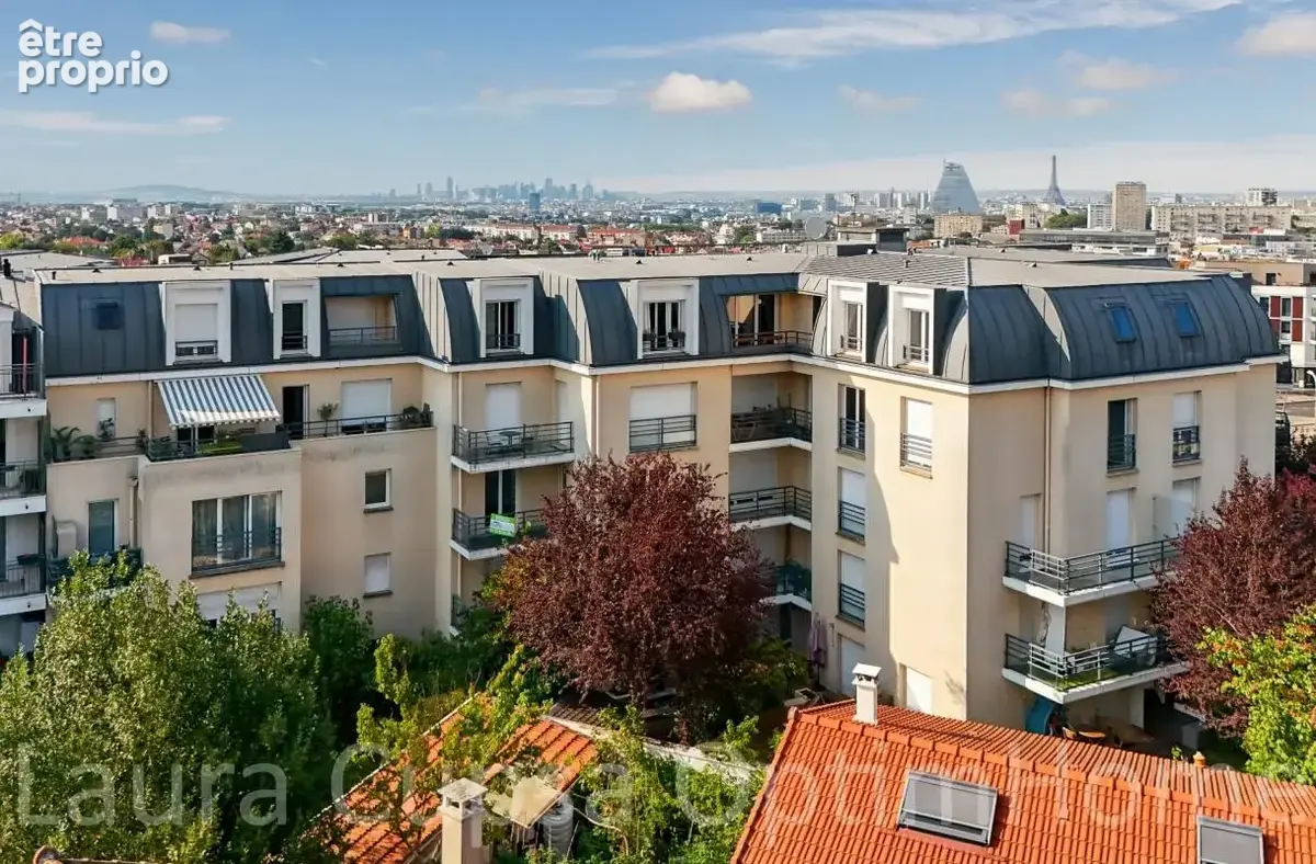 Chatillon t6 andre malraux - 7 min metro l13 - 4p dernier etage - calme - vue degagee - 79,40 m² carrez - 82,3 m² au sol - 5 min - photo 22