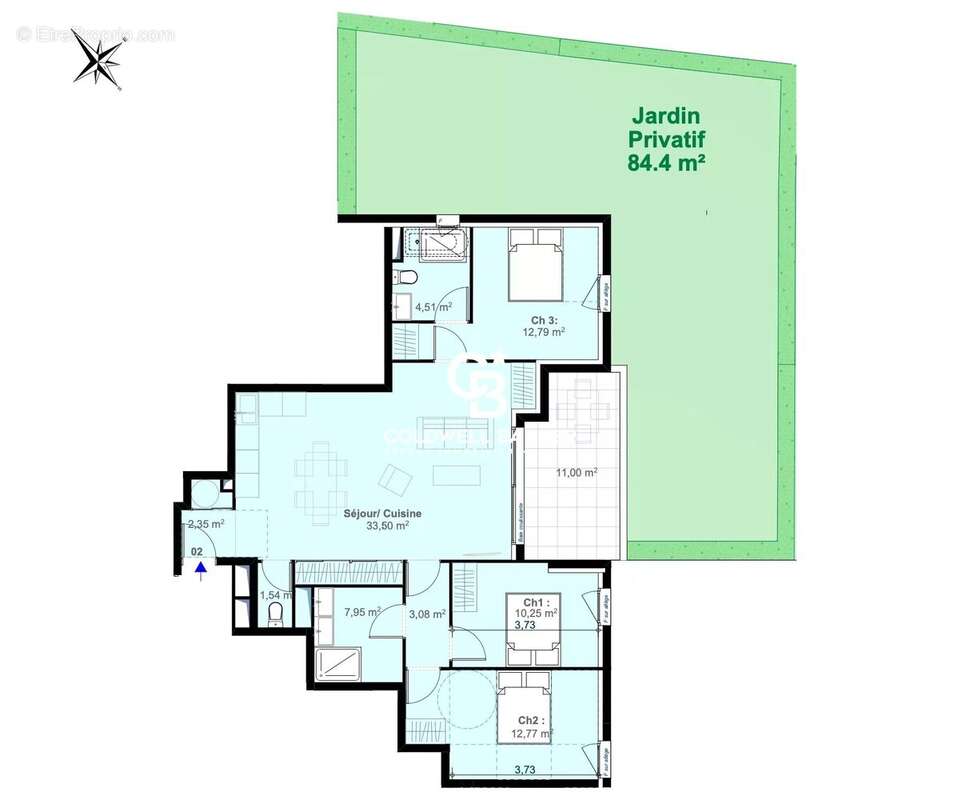 Appartement à FREJUS