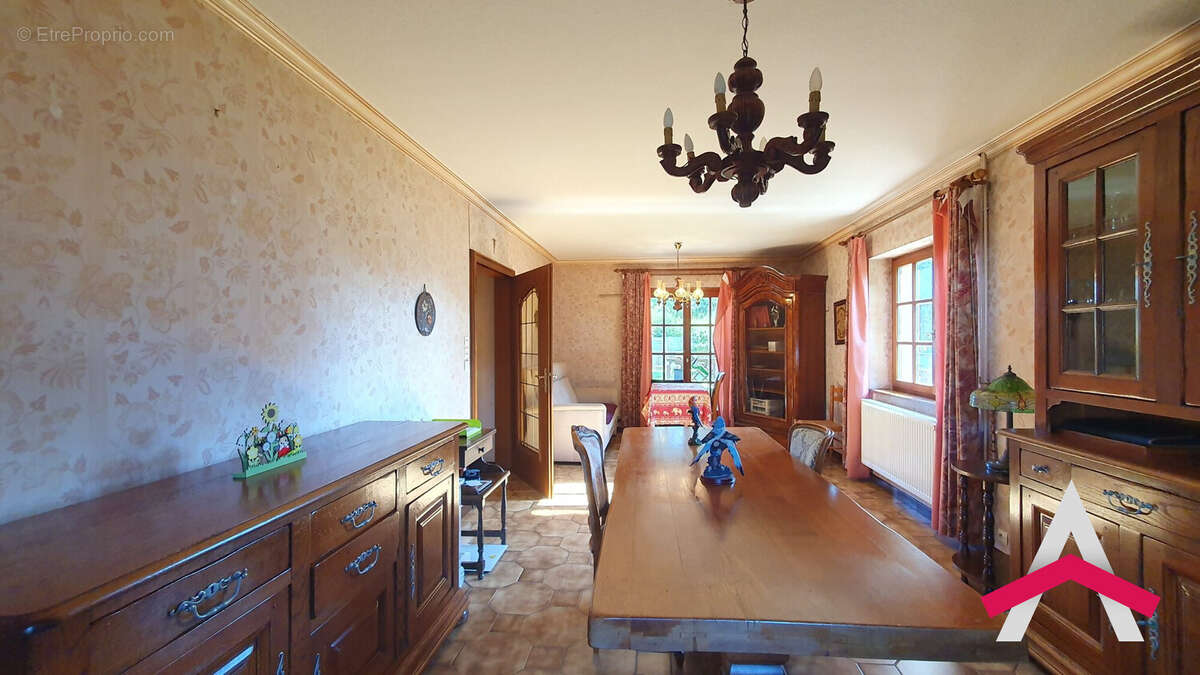 Maison à DANNEMARIE