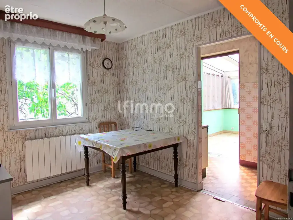 Maison avec une dépendance, sur 7 ares - photo 5