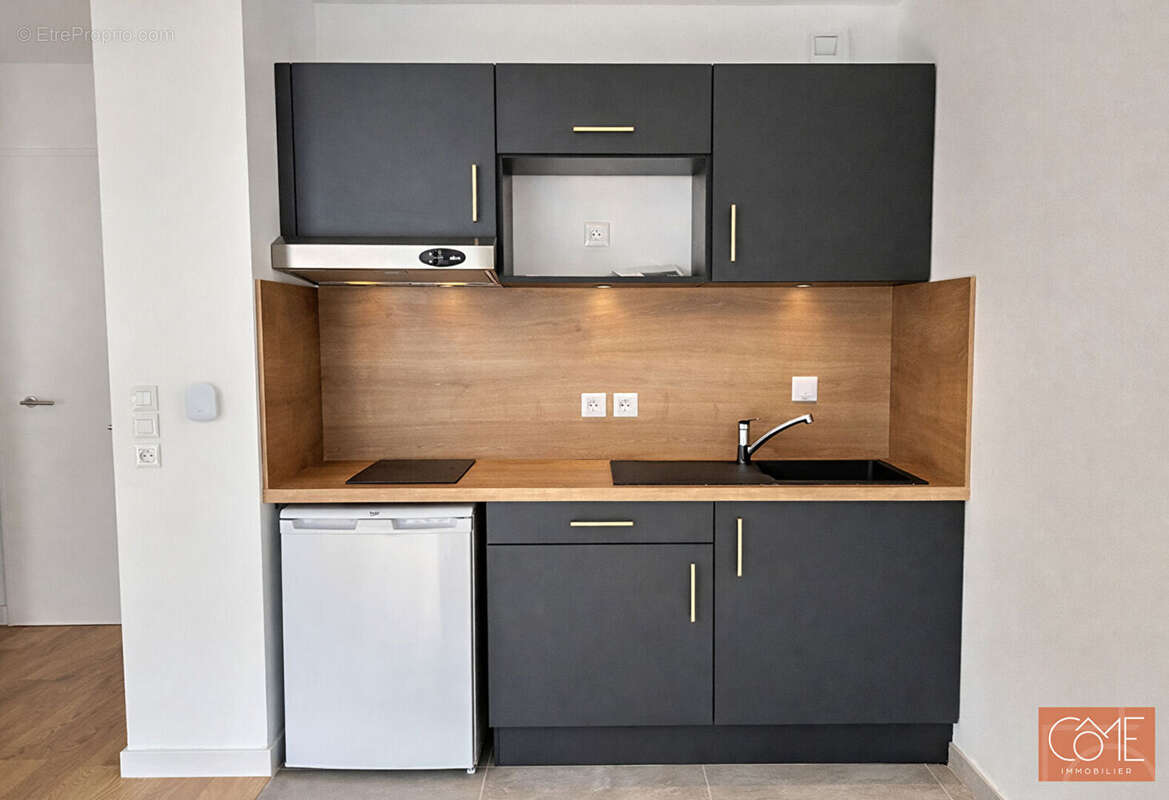 Type 1 30m² - neuf - loggia  8m² - residence standing - centre - gare 35 000 rennes - photo 6