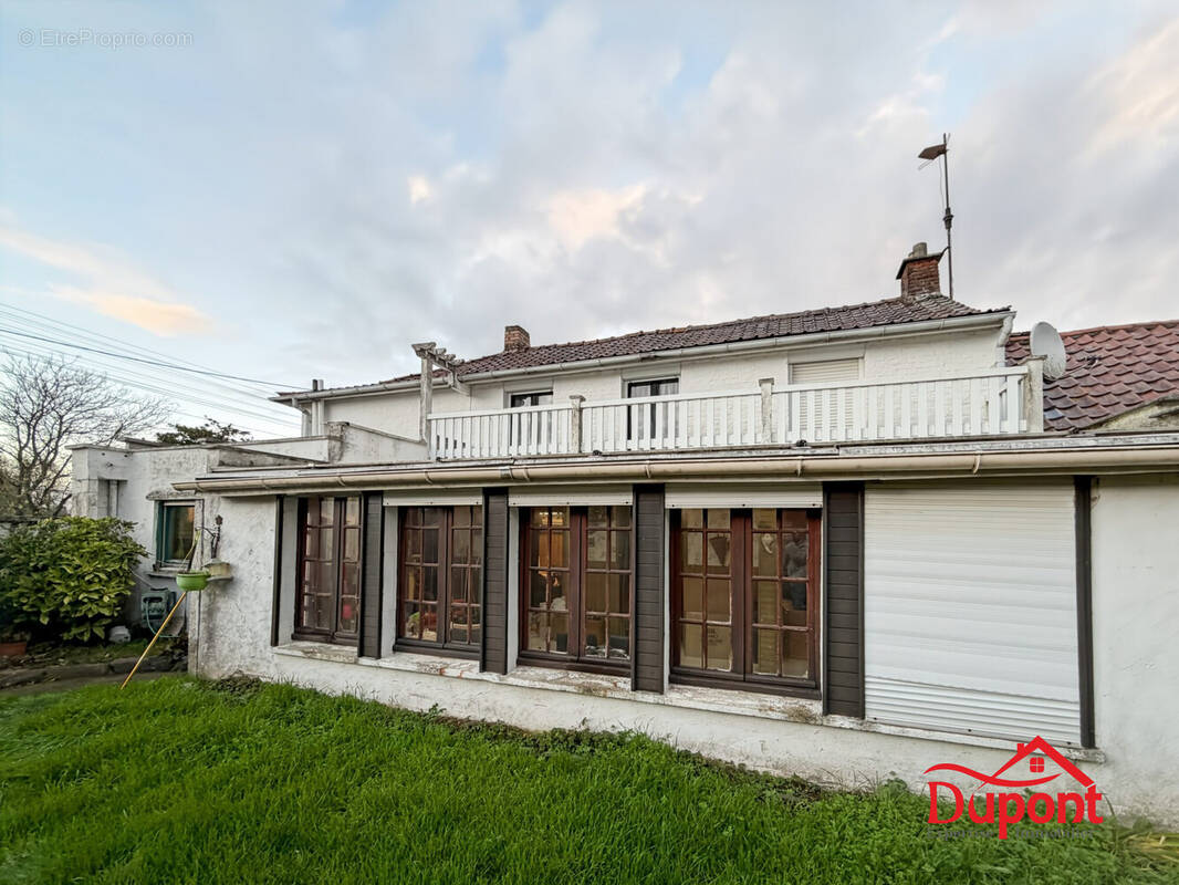 Maison à MONTIGNY-EN-OSTREVENT