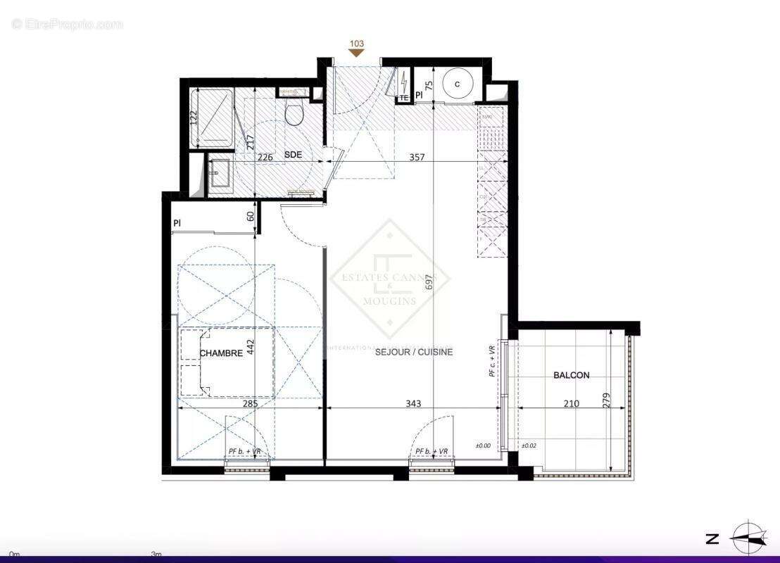 Appartement à ANTIBES