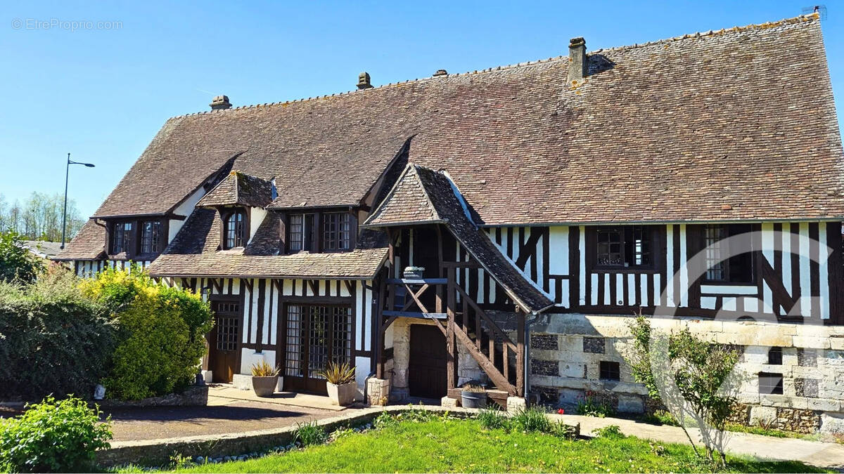 Maison à BEAUMONT-LE-ROGER