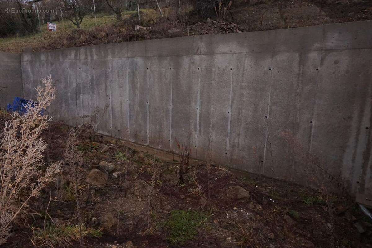 Terrain à UNIEUX