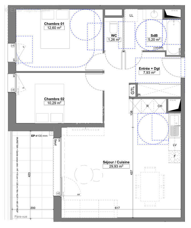 Appartement à SAINT-GENIS-POUILLY