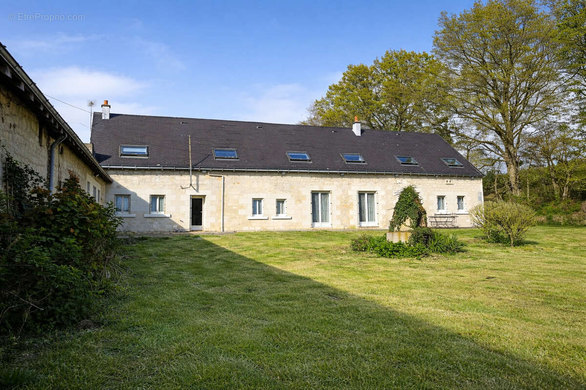 Maison à SAINT-NICOLAS-DE-BOURGUEIL