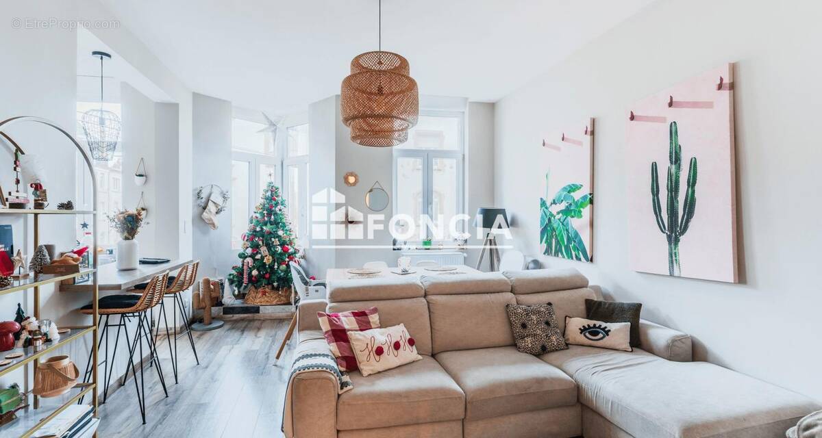 Appartement à MONTIGNY-LES-METZ