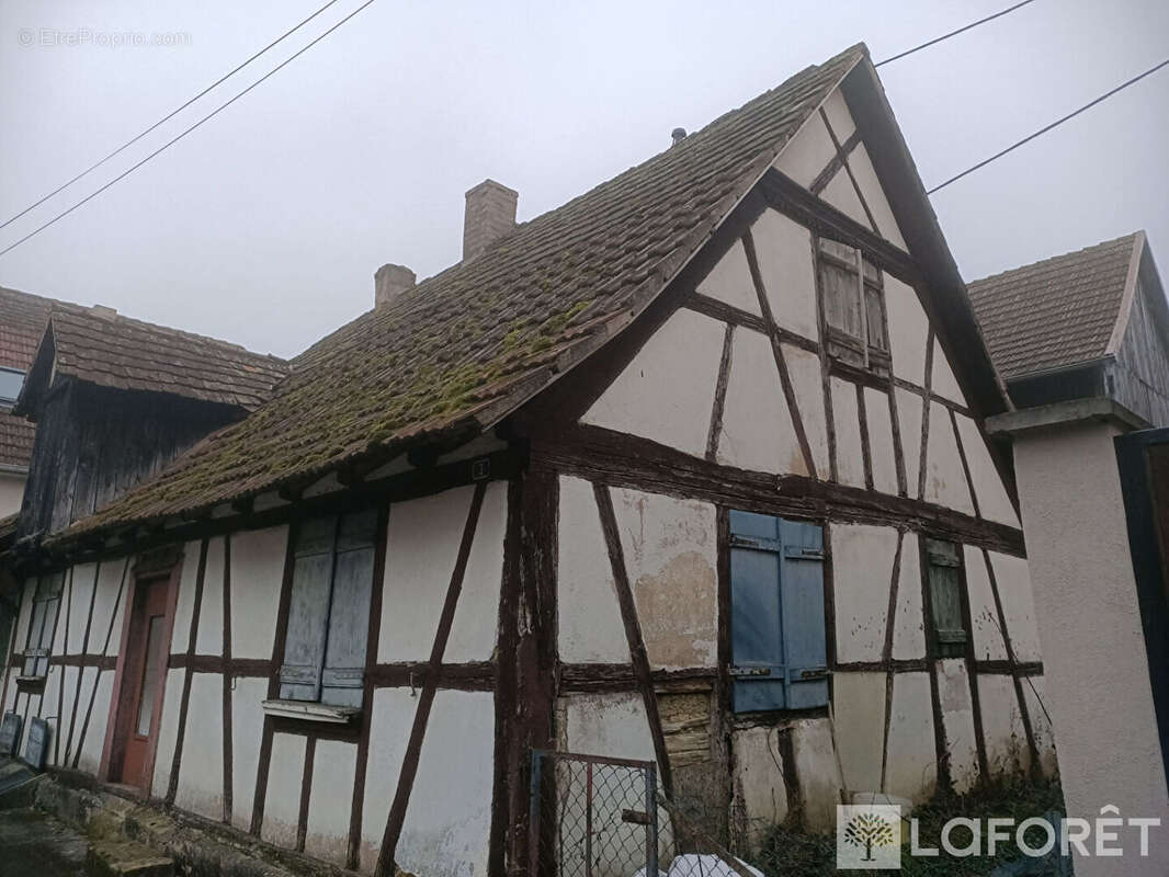 Maison à SCHAEFFERSHEIM