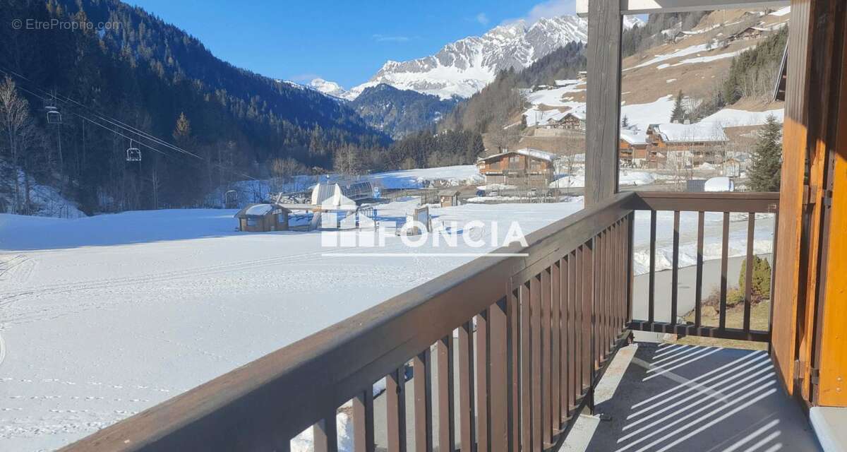 Appartement à LA GIETTAZ
