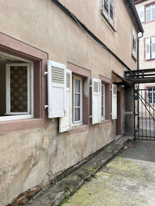 Maison à WISSEMBOURG