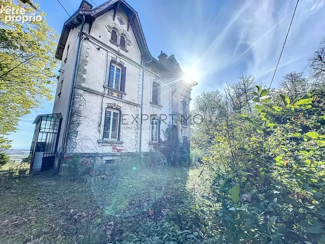 Maison de maître 1906   vue panoramique exceptionnelle sur la saône - photo 6