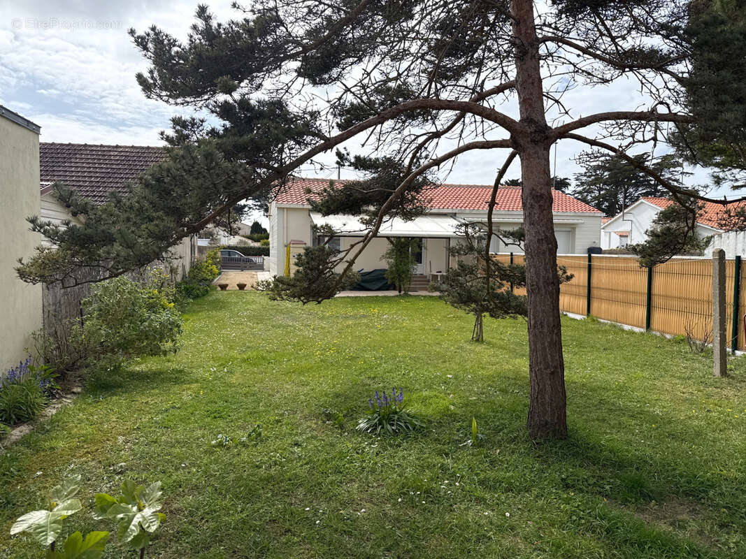 Maison à SAINT-HILAIRE-DE-RIEZ