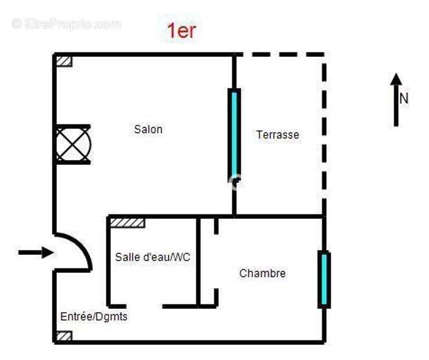 Appartement à BASTIA