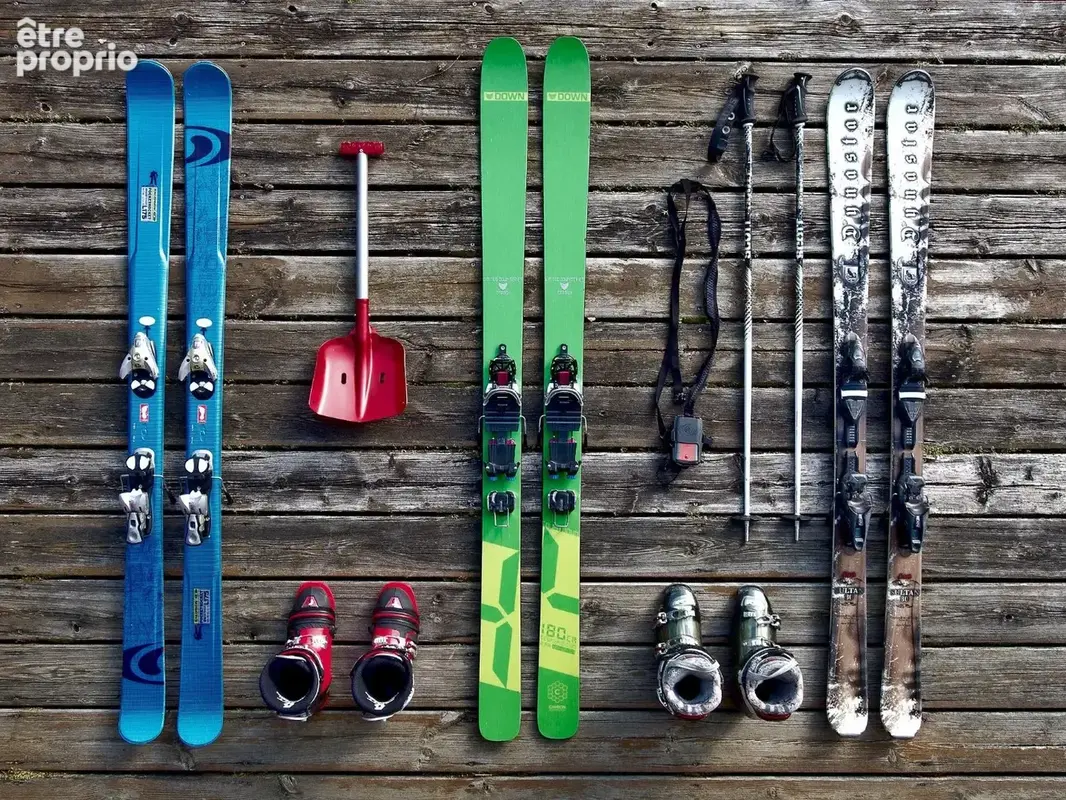 Magasin de sport, location skis, vtt, domaine grand revard, emplacement central - photo 2