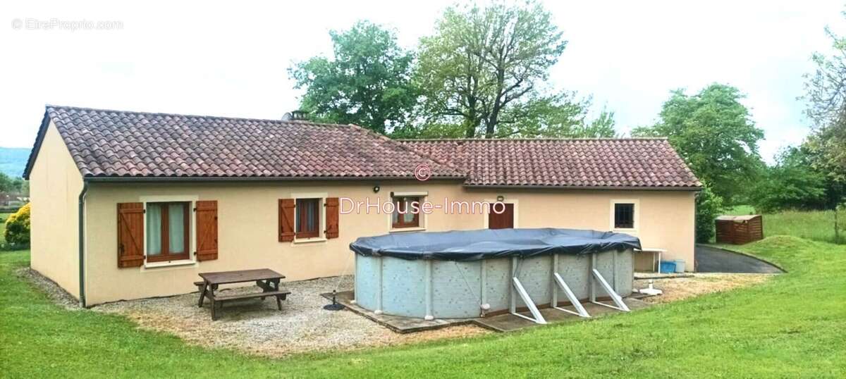 Maison à PUYBRUN