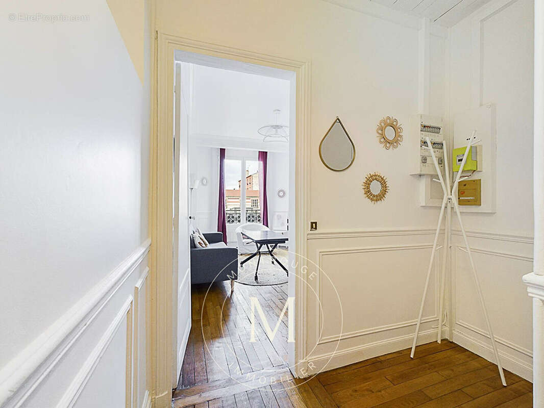 Appartement à MONTROUGE
