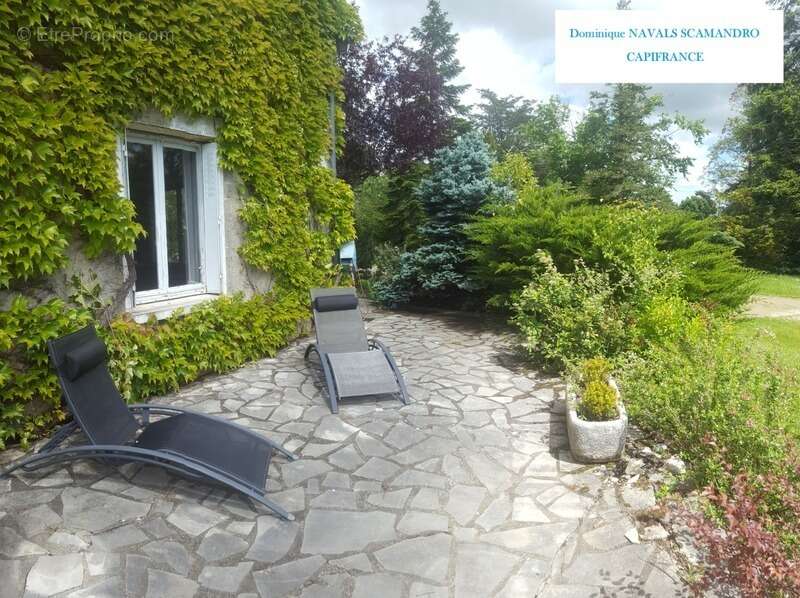 Miramont d'Astarac - Deux habitations, un ancien atelier ferronnier,  1,3 hectare de nature : un domaine rare au cœur de l’Astar - photo 7