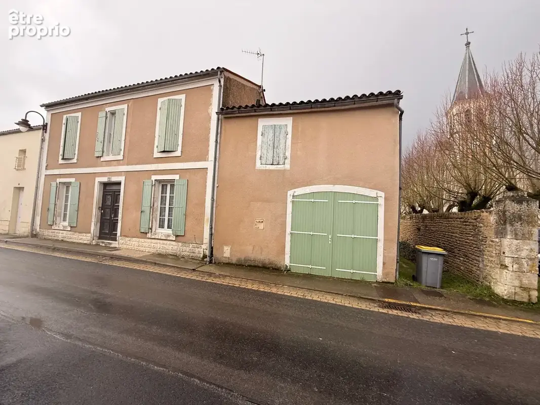 Maison viager à vendre occupé 6 pièces SAINT PIERRE LA NOUE (17) - photo 3