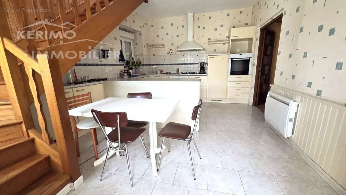 Maison à TREVENEUC