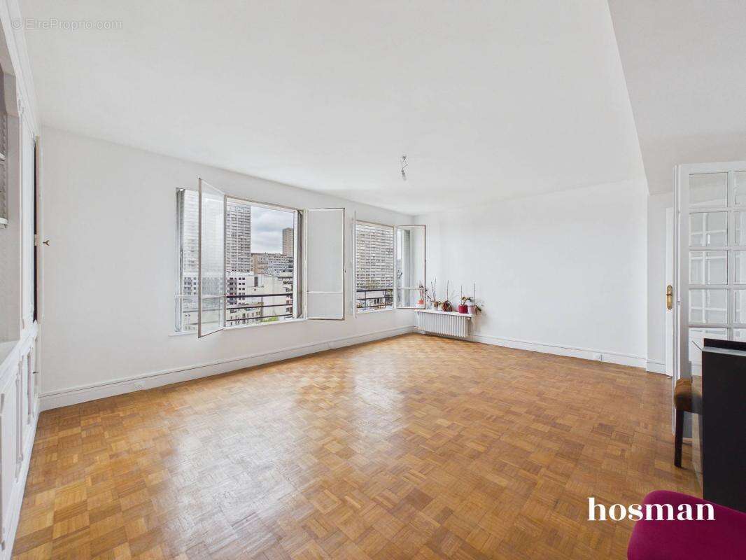 Appartement à PARIS-13E