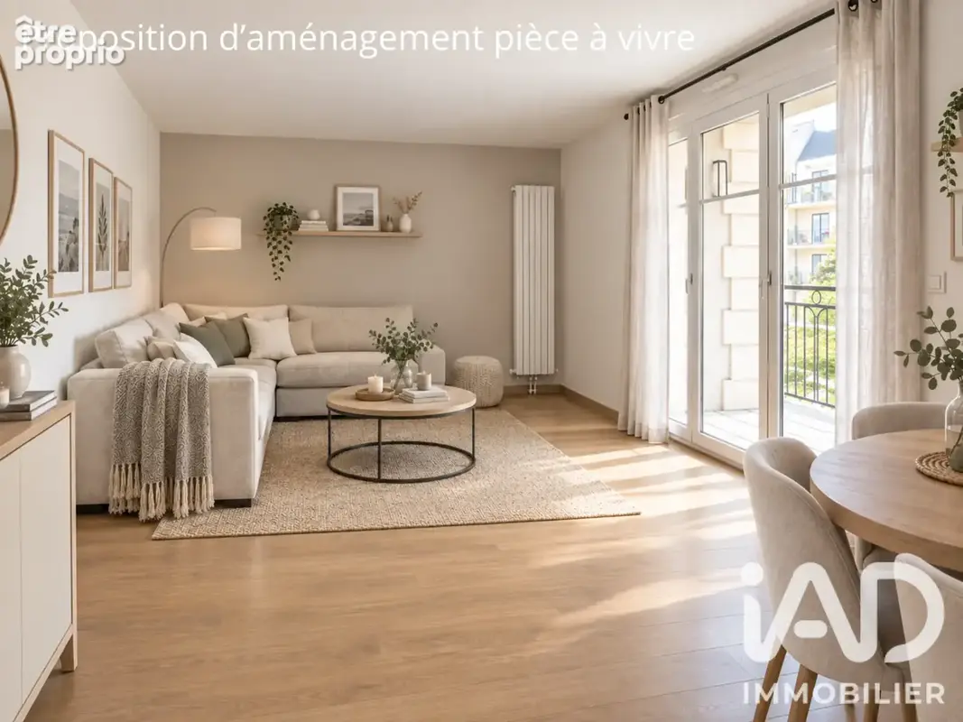 Photo 1 - Appartement à MARCQ-EN-BAROEUL