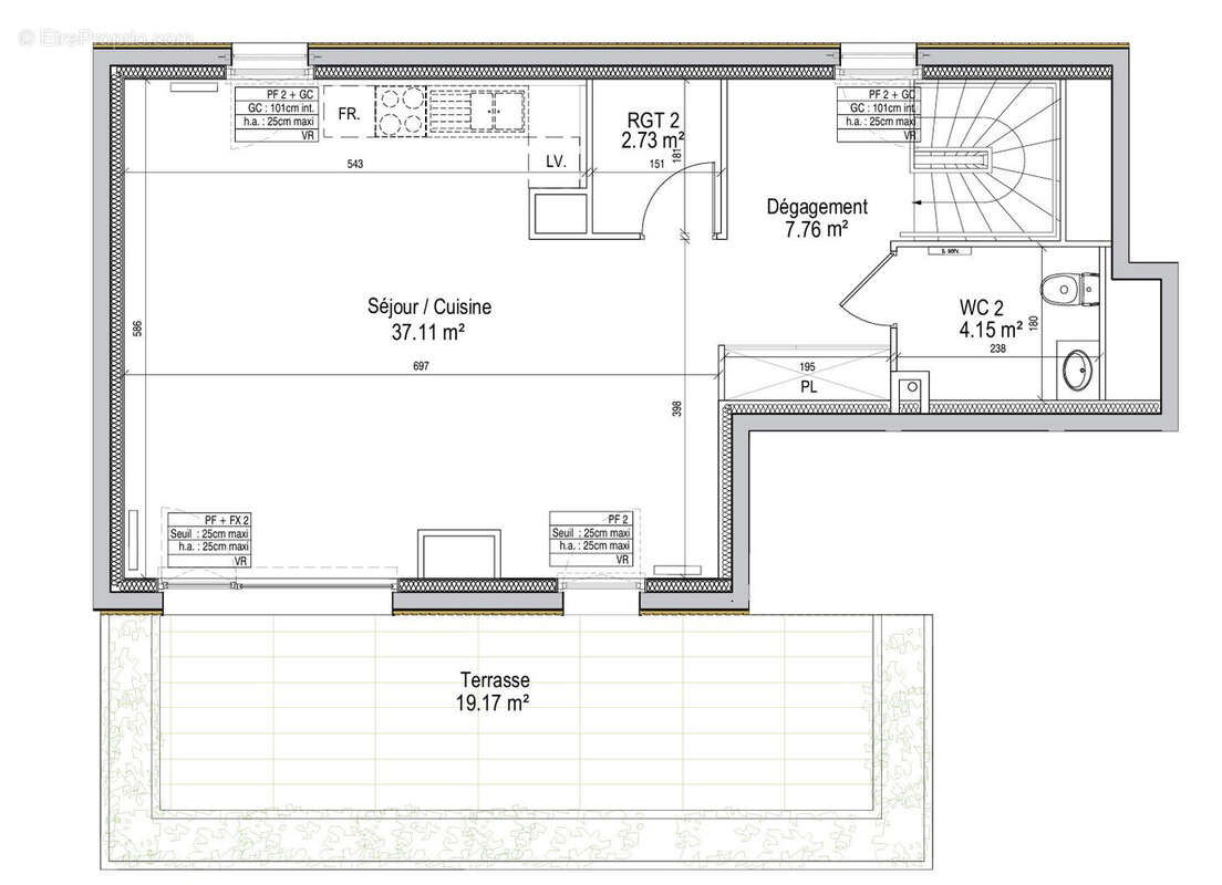 Appartement à NANCY