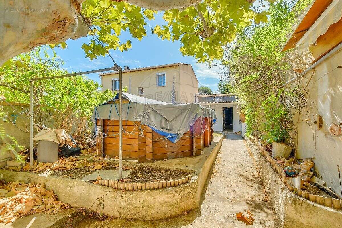 Maison à MARSEILLE-8E