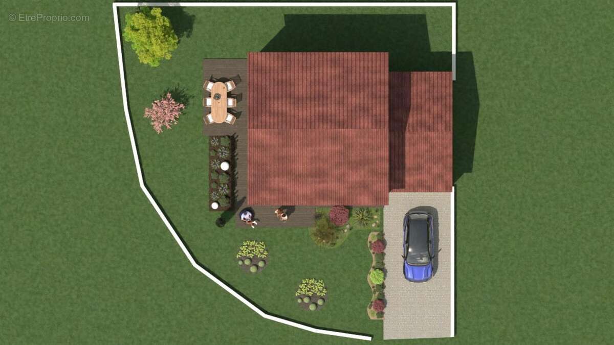 Terrain à HAUTE-RIVOIRE