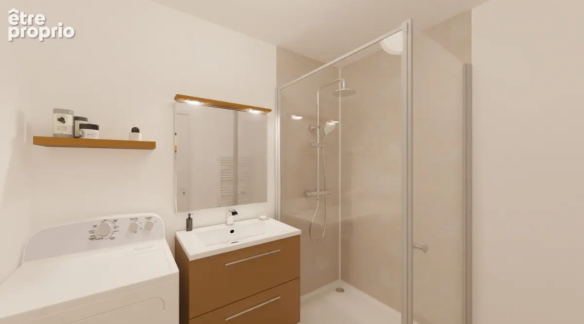 APPARTEMENT T3 de 61 m2 + jardin - photo 6