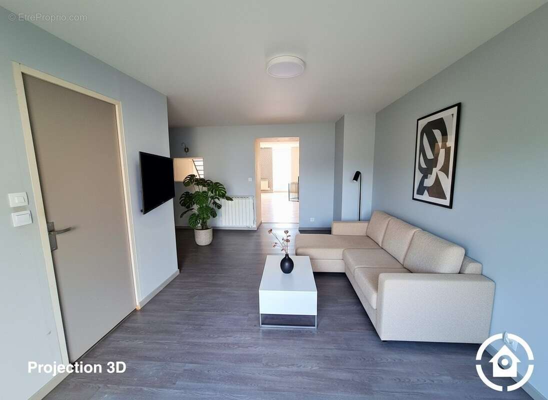 Maison à SAINTE-SEVERE