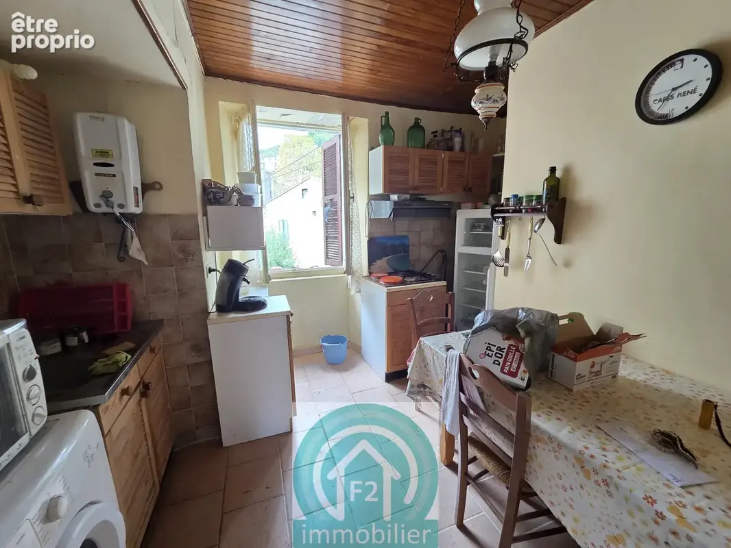 A vendre, maison de village en pierre avec terrasse   moïta - photo 4