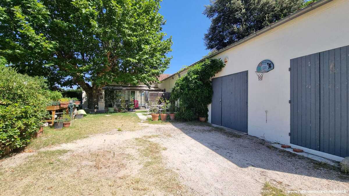 Maison à LORIOL-DU-COMTAT