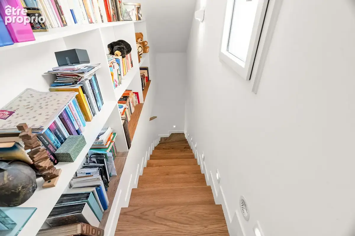 Centre ville - tres belle maison de 168 m² habitables entierement renovee - grand jardin - photo 16