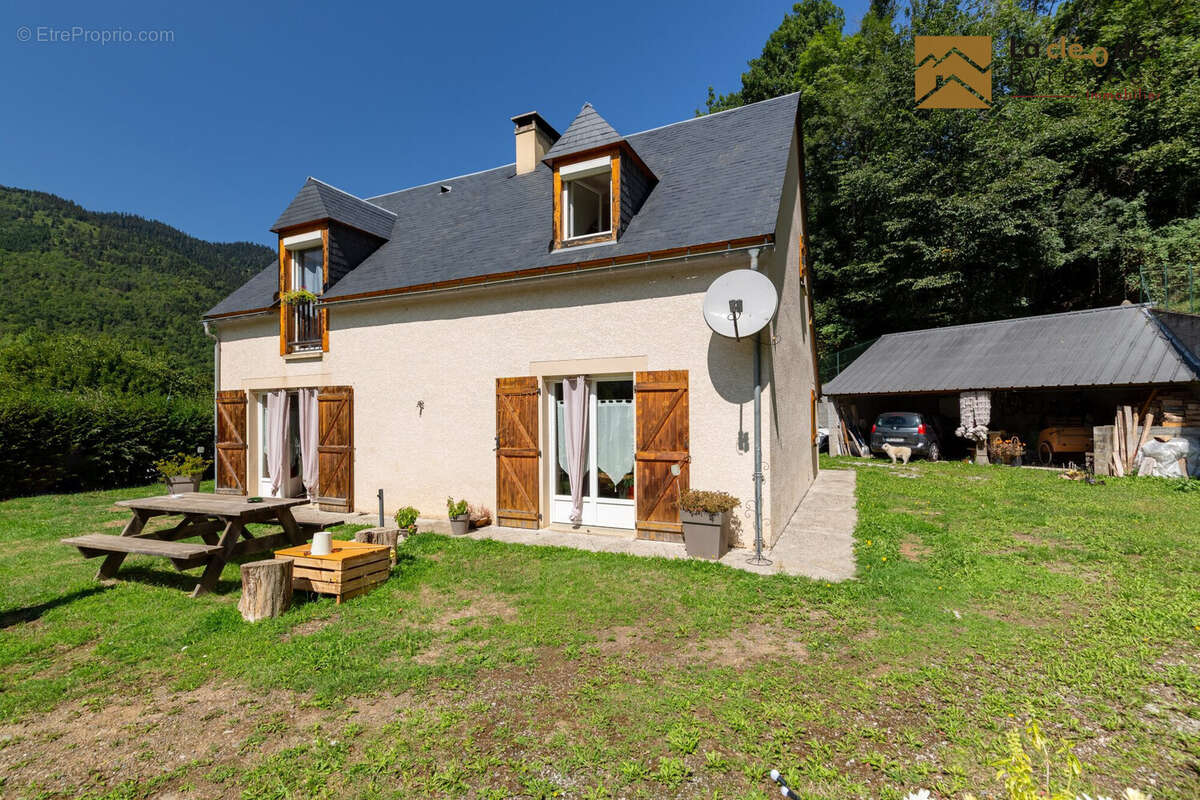 Maison à LOUDERVIELLE