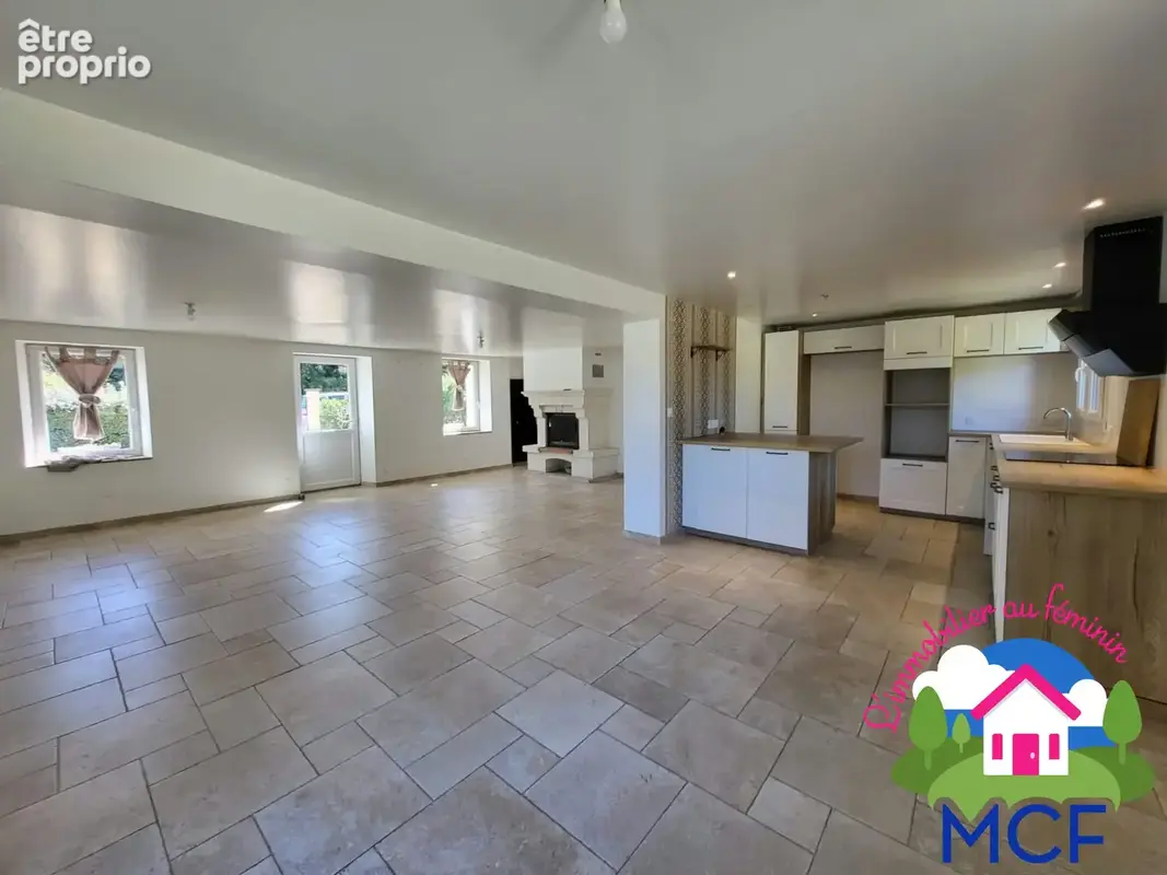 Maison 4 pièces 93 m² à vendre à Bueil (27730) - photo 2