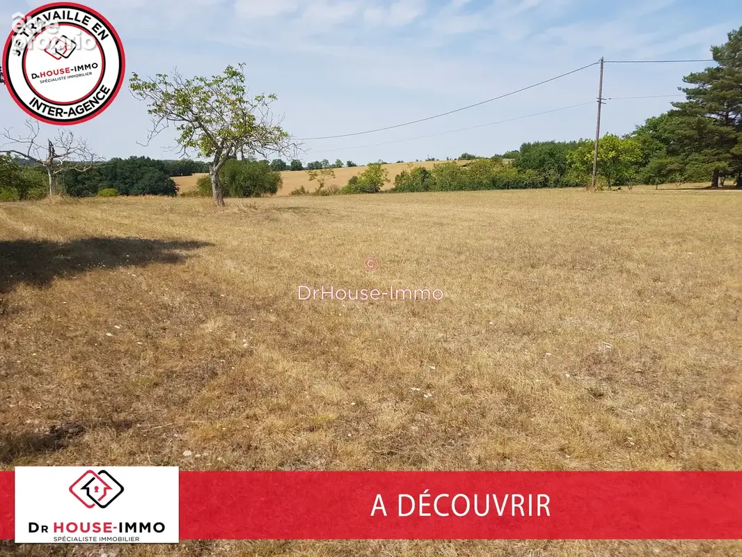 Terrain à VERTEILLAC