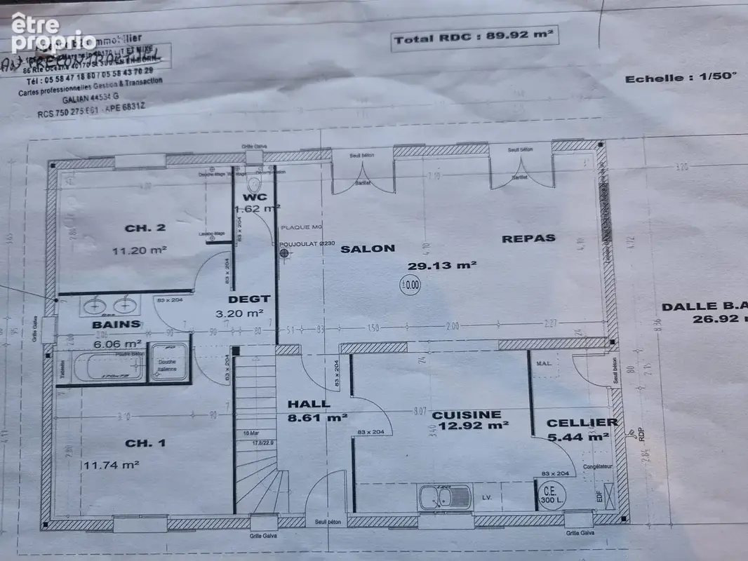 MAISON 5 Pièces - Saint Julien en Born - photo 24