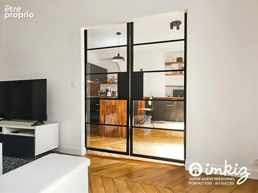 46m² -Coup de coeur-charme, cachet, fonctionnalité - photo 4