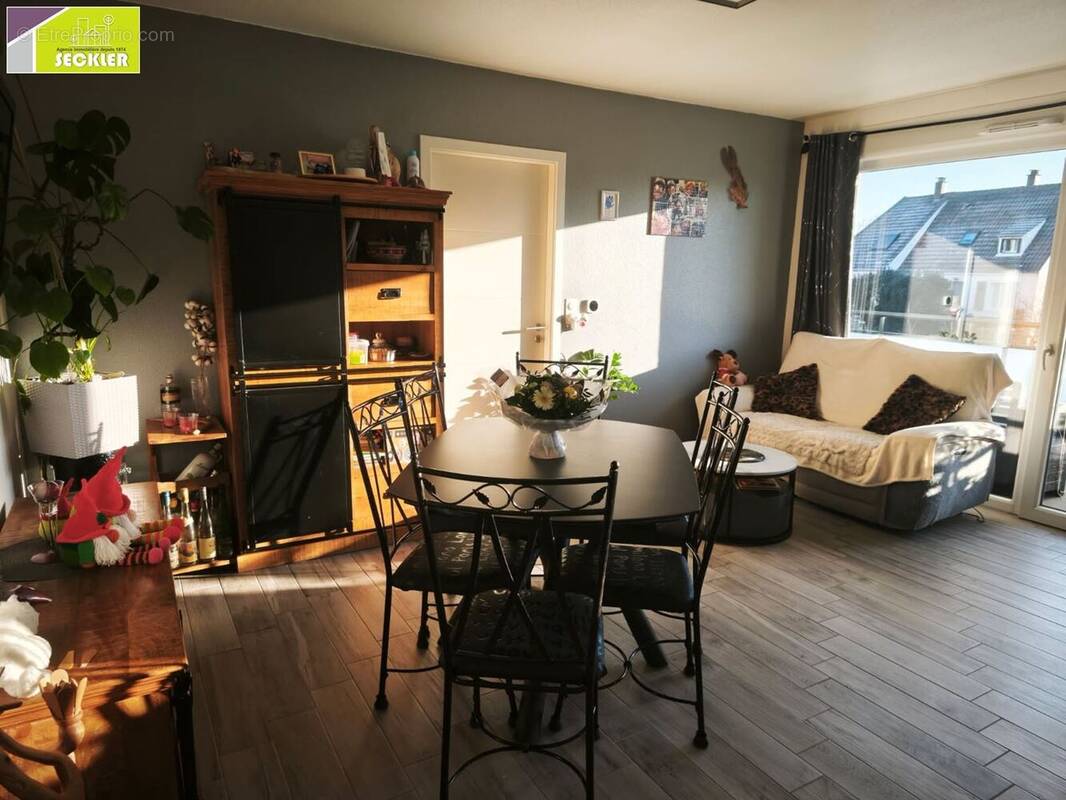 Appartement à COLMAR